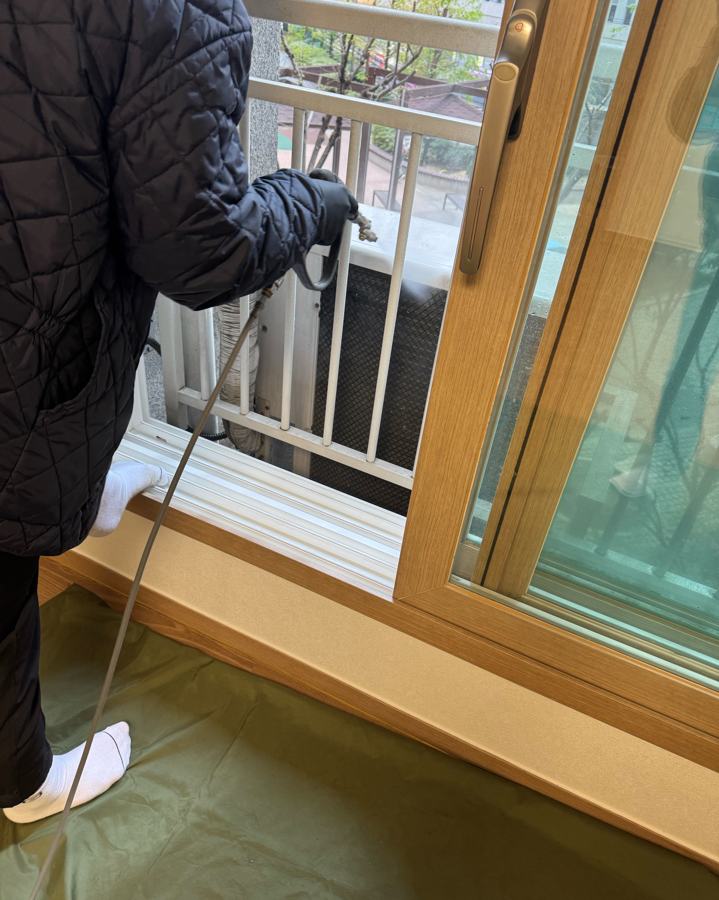 에어컨 · 실외기 청소 고객 후기 사진